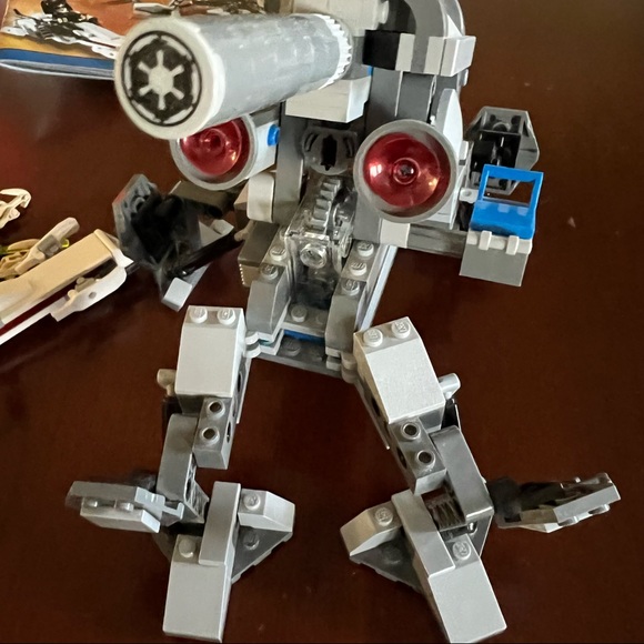 LEGO Star Wars, #7869 Battle of Geonosis, Retired set, manual, 2 droids, no box - Picture 13 of 13